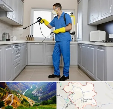 سمپاشی در کردستان