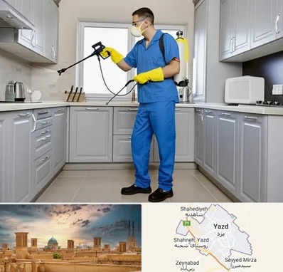 سمپاشی در یزد