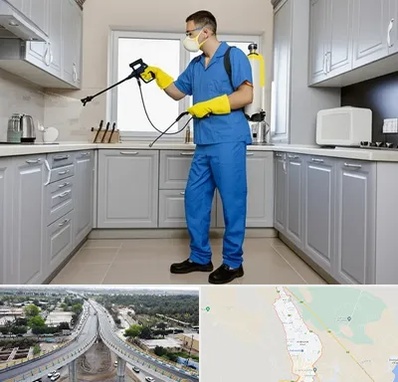 سمپاشی در اندیمشک