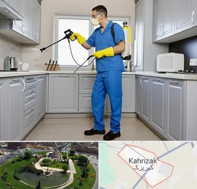 سمپاشی در کهریزک