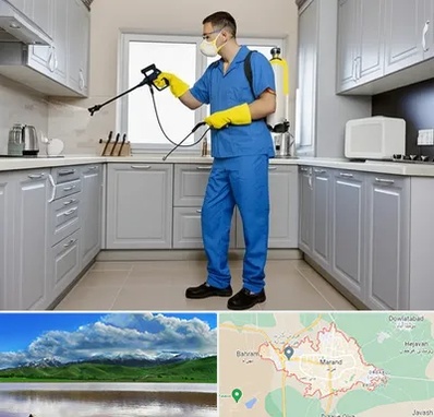 سمپاشی در مرند