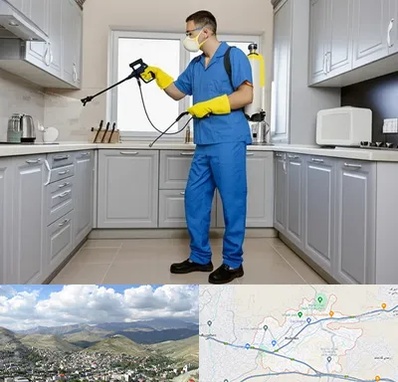 سمپاشی در رودهن