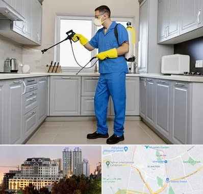 سمپاشی در فرشته 