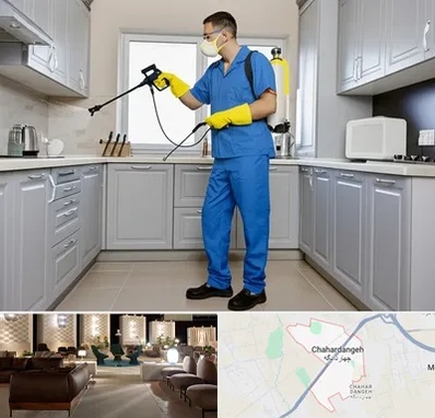 سمپاشی در چهاردانگه