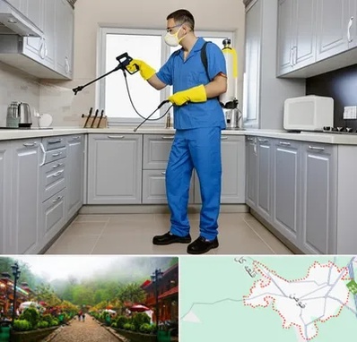 سمپاشی در فومن