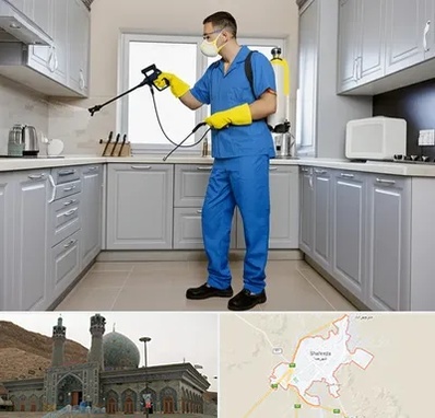 سمپاشی در شهرضا