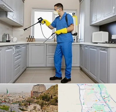 سمپاشی در فرهنگ شهر شیراز 