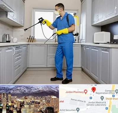 سمپاشی در جردن 