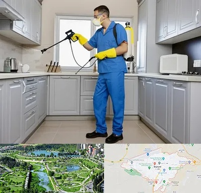 سمپاشی در بجنورد