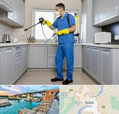 سمپاشی در دزفول