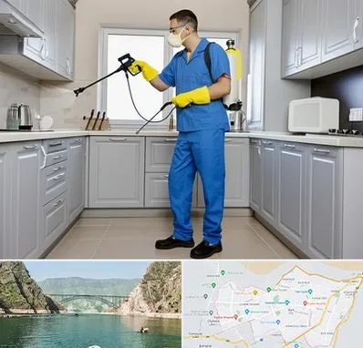 سمپاشی در ایلام