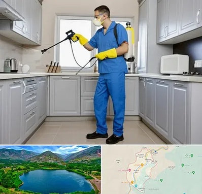 سمپاشی در رودبار