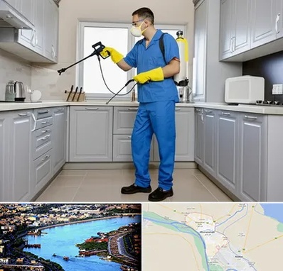 سمپاشی در خرمشهر