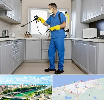 سمپاشی در بابلسر