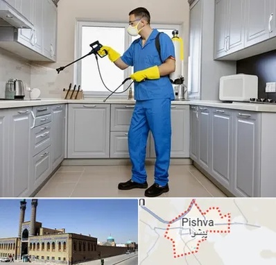 سمپاشی در پیشوا