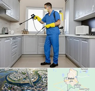 سمپاشی در بابل