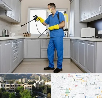 سمپاشی در دیباجی 