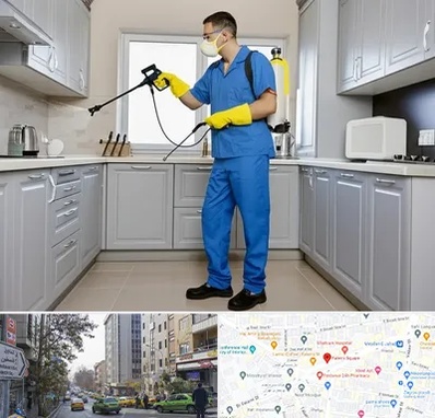 سمپاشی در فاطمی 