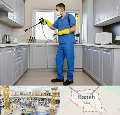 سمپاشی در بانه