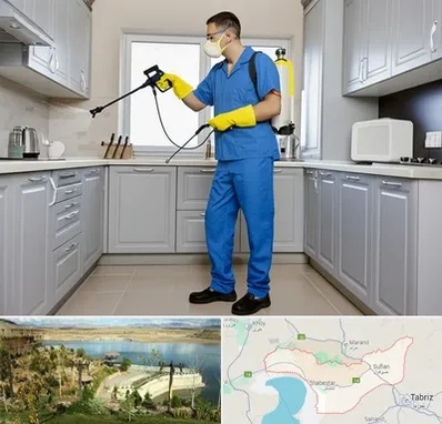 سمپاشی در شبستر