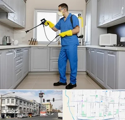 سمپاشی در 17شهریور 