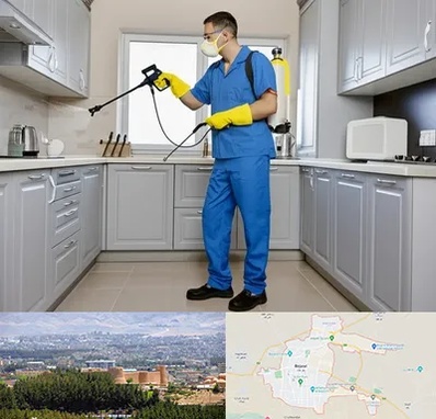 سمپاشی در بیرجند