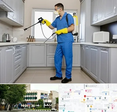 سمپاشی در طالقانی 