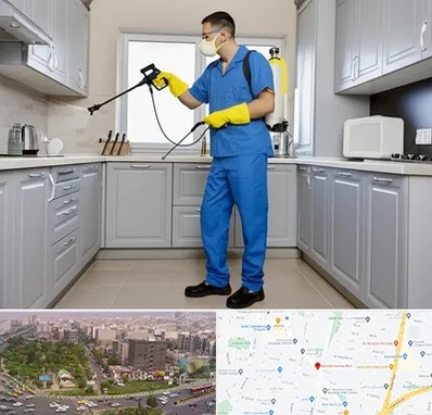 سمپاشی در آیت الله کاشانی 