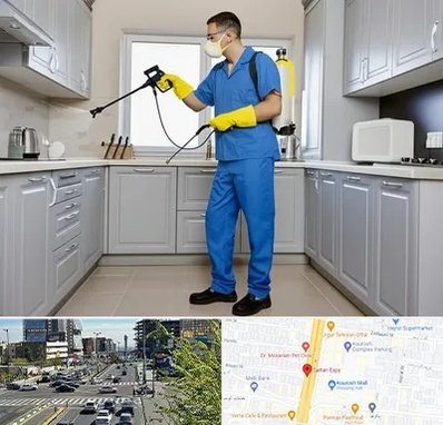 سمپاشی در ستاری 