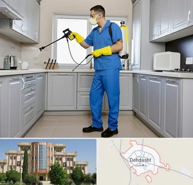 سمپاشی در دهدشت