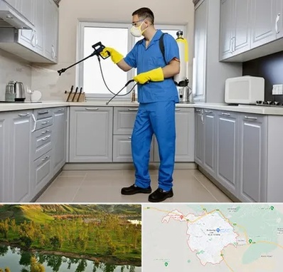 سمپاشی در بهبهان