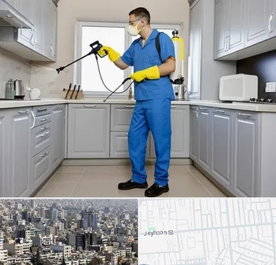 سمپاشی در جیحون 