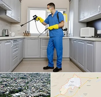 سمپاشی در شاهرود