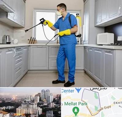 سمپاشی در الهیه 