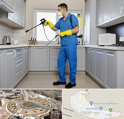 سمپاشی در پرند