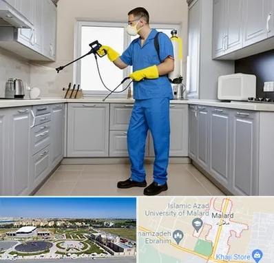 سمپاشی در ملارد