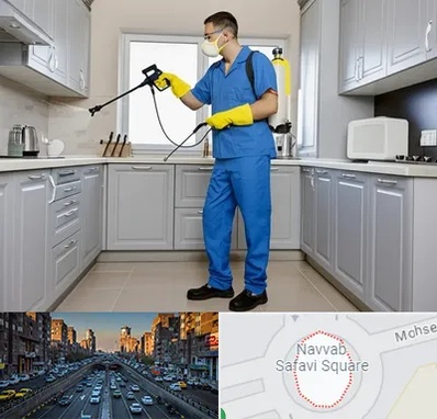 سمپاشی در نواب 