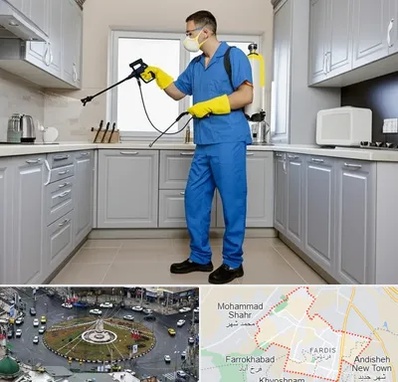 سمپاشی در فردیس کرج 