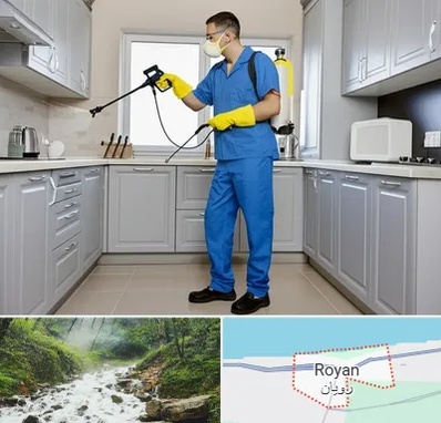 سمپاشی در رویان