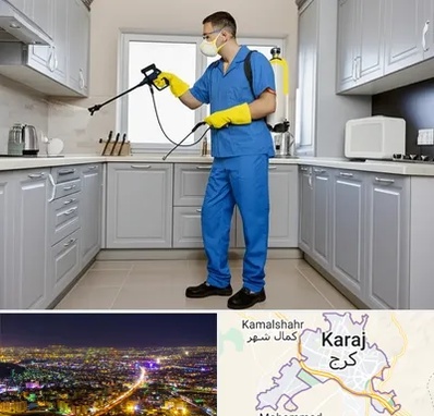 سمپاشی در کرج