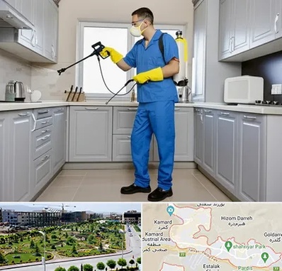 سمپاشی در پردیس