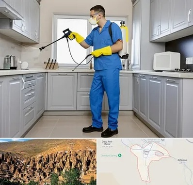 سمپاشی در اسکو