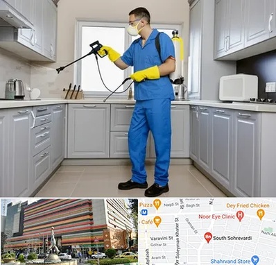 سمپاشی در سهروردی 