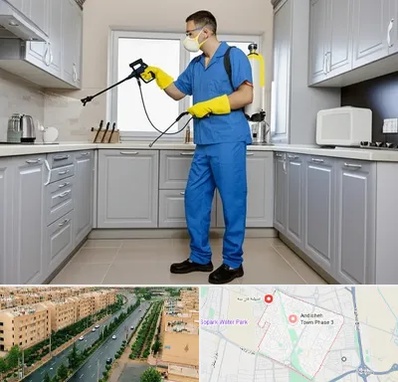 سمپاشی در فاز سه اندیشه