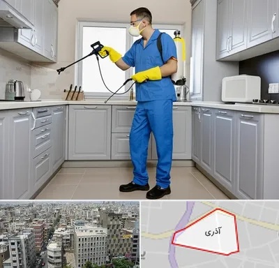 سمپاشی در آذری