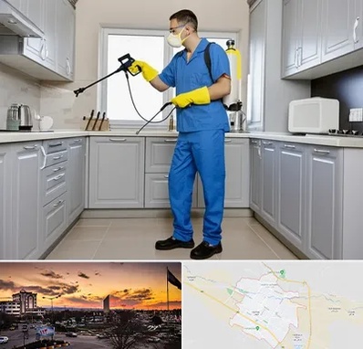 سمپاشی در قوچان