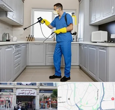 سمپاشی در ایران زمین 