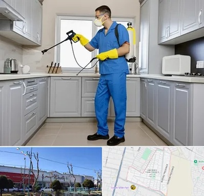 سمپاشی در فاز دو اندیشه