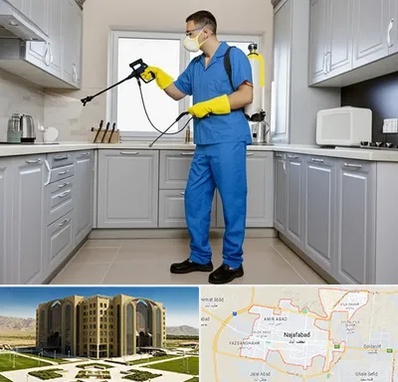 سمپاشی در نجف آباد