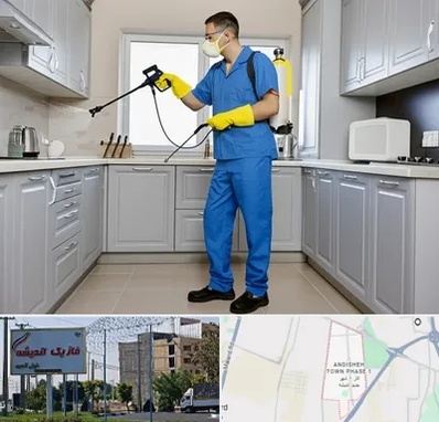 سمپاشی در فاز یک اندیشه